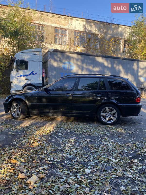 Универсал BMW 3 Series 2002 в Жмеринке фото 4 Универсал BMW 3 Series 2002 в Жмеринке