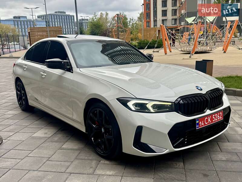 Седан BMW 3 Series 2025 в Киеве фото 5 Седан BMW 3 Series 2025 в Киеве