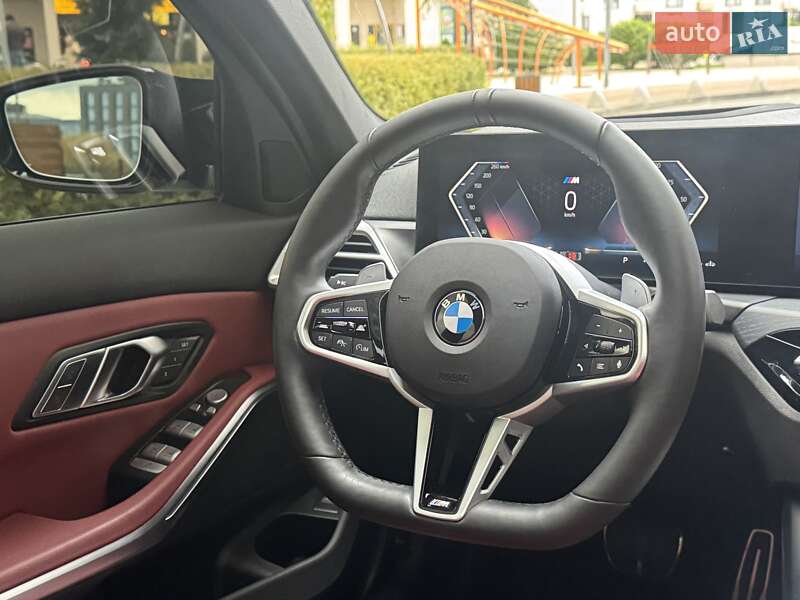 Седан BMW 3 Series 2025 в Киеве фото 31 Седан BMW 3 Series 2025 в Киеве