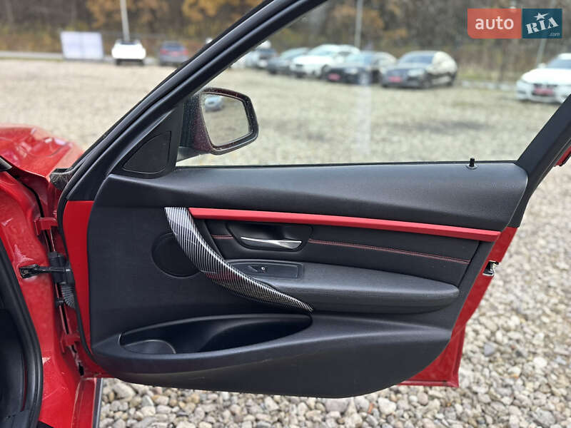 Седан BMW 3 Series 2013 в Львові
