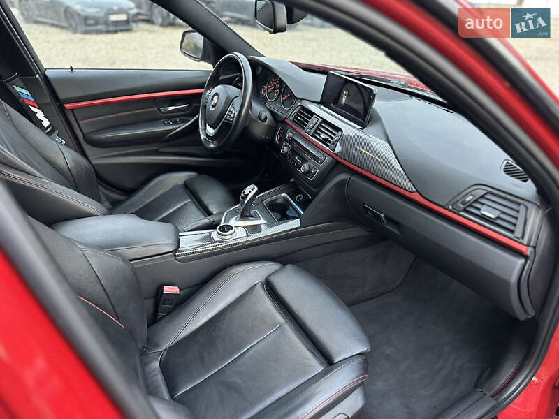 Седан BMW 3 Series 2013 в Львові