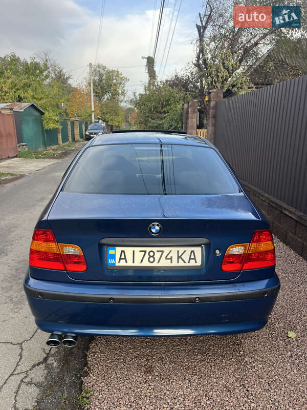 Седан BMW 3 Series 2002 в Києві
