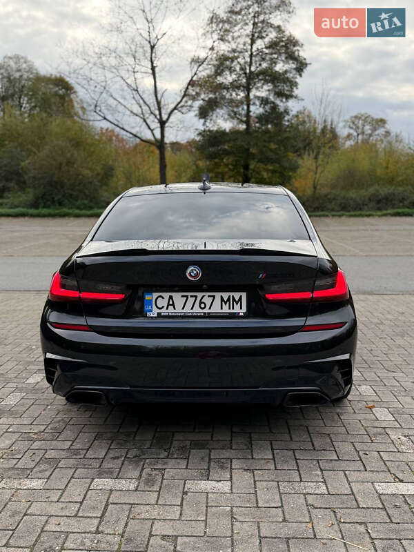Седан BMW 3 Series 2021 в Черкассах