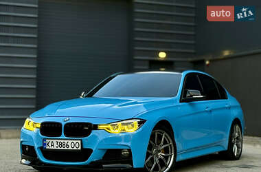 Седан BMW 3 Series 2015 в Києві