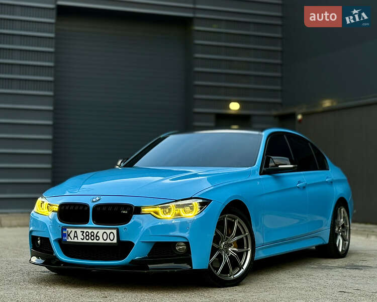 BMW 3 Series 2015 BMW 3 Series 2015