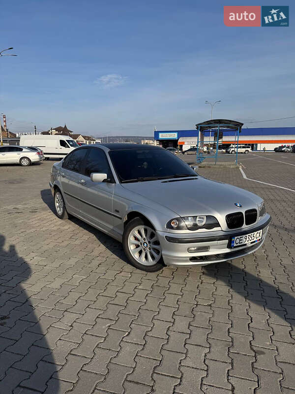 Седан BMW 3 Series 1999 в Черновцах