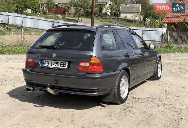 Універсал BMW 3 Series 1999 в Снігурівці
