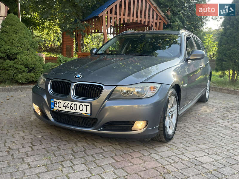 Универсал BMW 3 Series 2010 в Львове