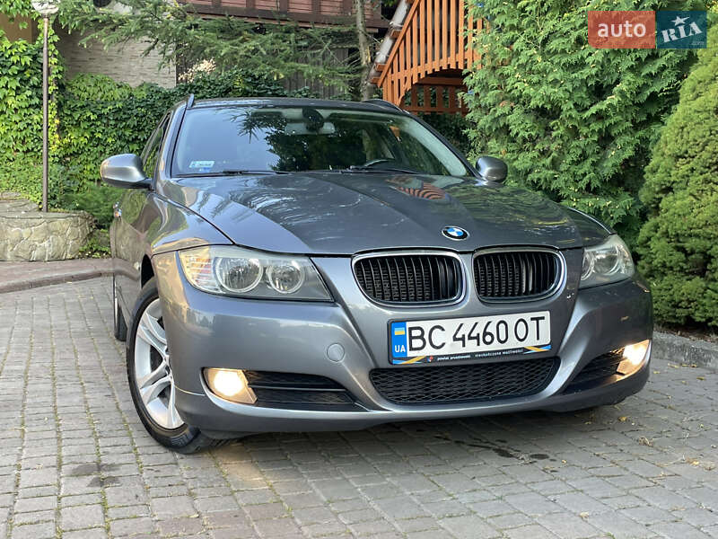 Универсал BMW 3 Series 2010 в Львове