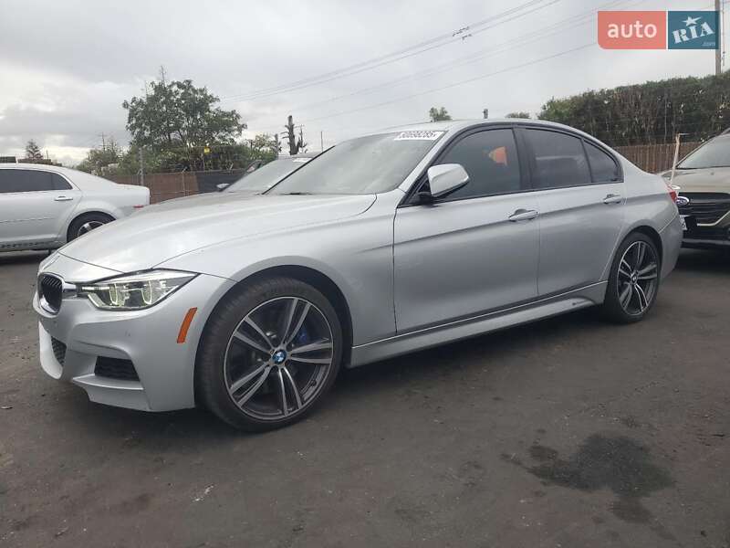BMW 3 Series 2015 BMW 3 Series 2015