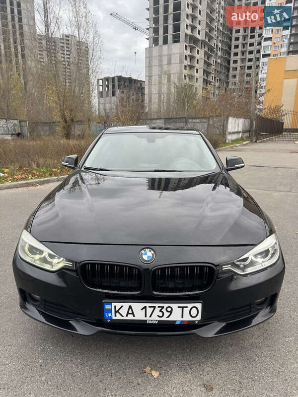 Седан BMW 3 Series 2013 в Киеве фото 4 Седан BMW 3 Series 2013 в Киеве