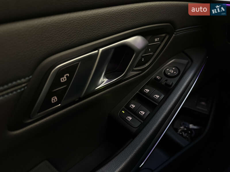 Седан BMW 3 Series 2019 в Києві