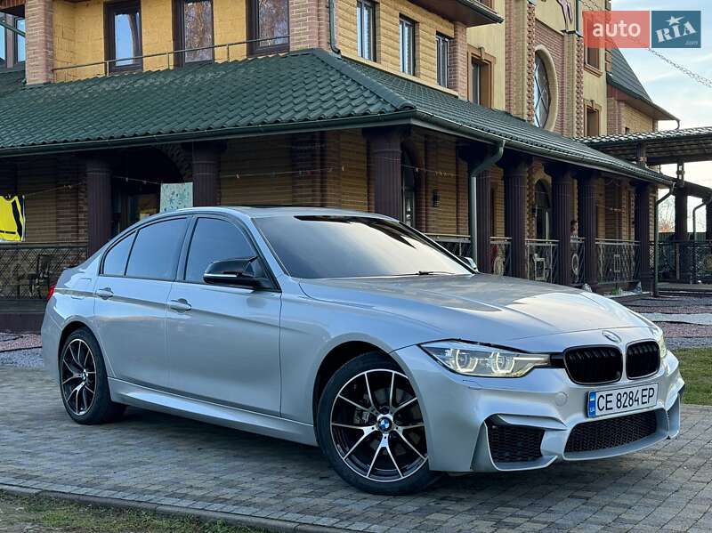 Седан BMW 3 Series 2016 в Лужанах фото 3 Седан BMW 3 Series 2016 в Лужанах