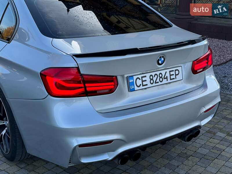 Седан BMW 3 Series 2016 в Лужанах фото 7 Седан BMW 3 Series 2016 в Лужанах