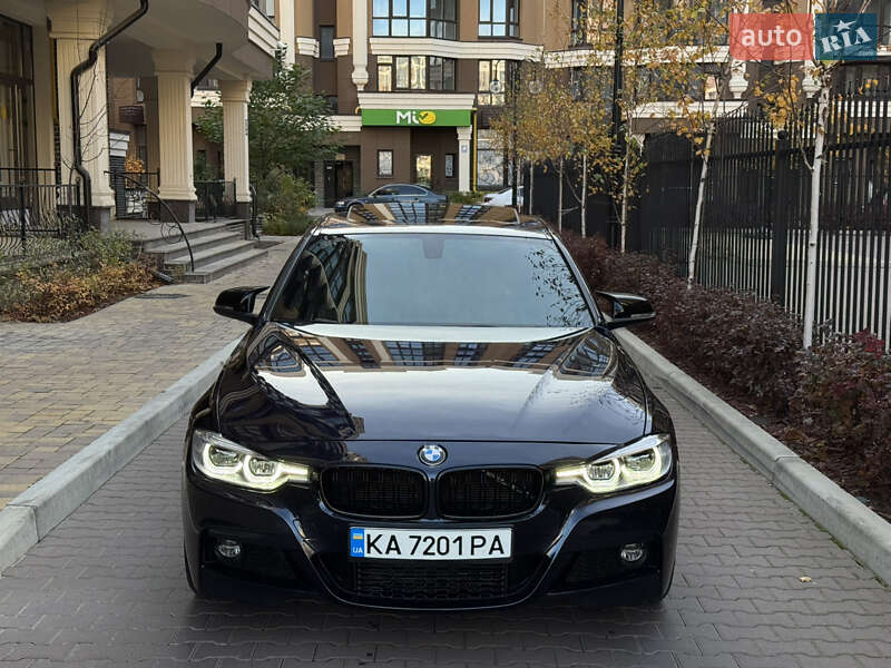 Седан BMW 3 Series 2016 в Киеве фото 2 Седан BMW 3 Series 2016 в Киеве