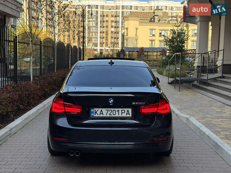 Седан BMW 3 Series 2016 в Киеве фото 5 Седан BMW 3 Series 2016 в Киеве