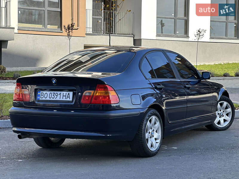 Седан BMW 3 Series 2002 в Тернополе фото 11 Седан BMW 3 Series 2002 в Тернополе
