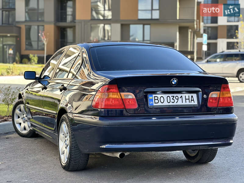 Седан BMW 3 Series 2002 в Тернополе фото 19 Седан BMW 3 Series 2002 в Тернополе