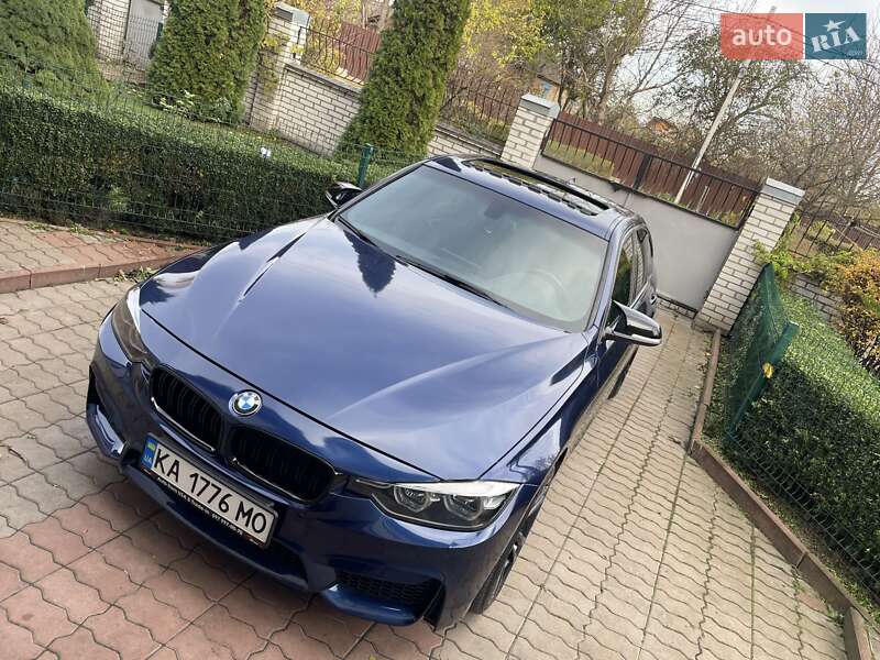 Седан BMW 3 Series 2017 в Киеве фото 2 Седан BMW 3 Series 2017 в Киеве