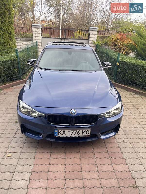 Седан BMW 3 Series 2017 в Киеве фото 7 Седан BMW 3 Series 2017 в Киеве