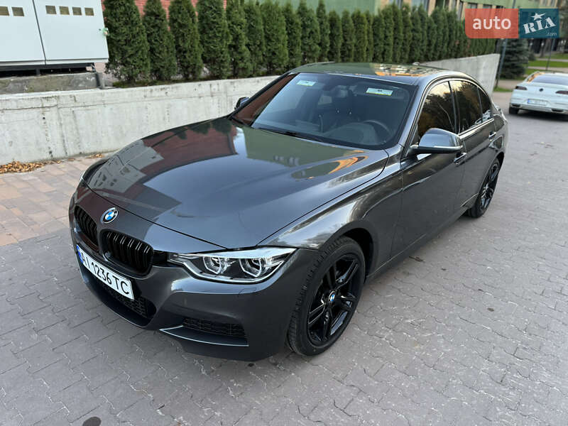 Седан BMW 3 Series 2018 в Буче фото 3 Седан BMW 3 Series 2018 в Буче