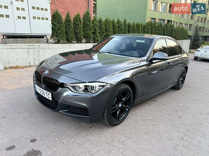Седан BMW 3 Series 2018 в Буче фото 4 Седан BMW 3 Series 2018 в Буче