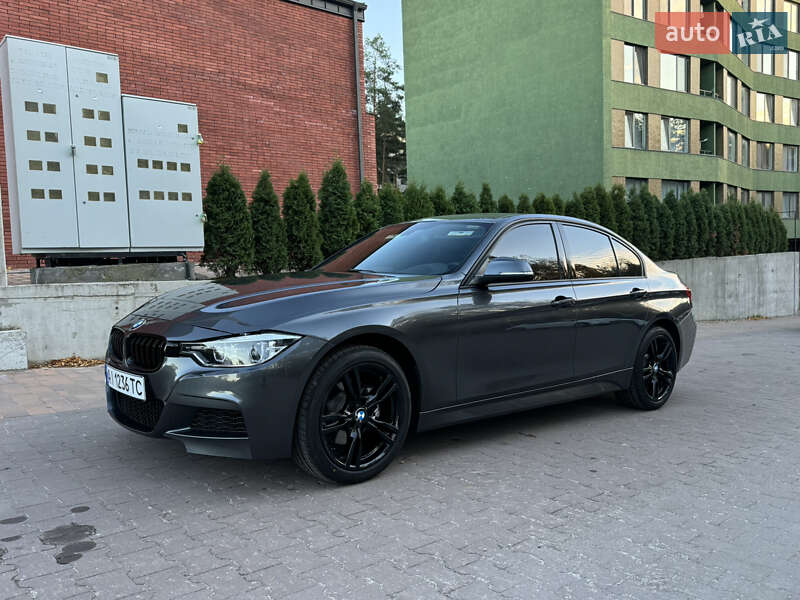 Седан BMW 3 Series 2018 в Буче фото 6 Седан BMW 3 Series 2018 в Буче