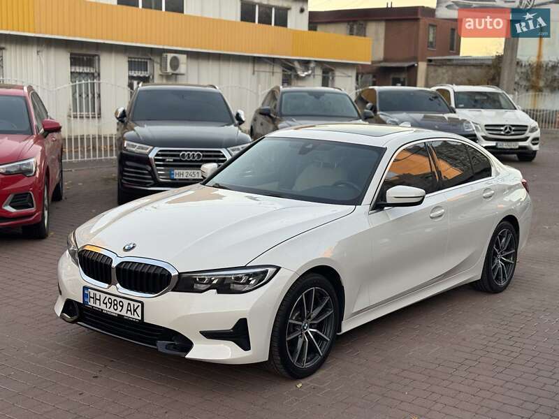 Седан BMW 3 Series 2019 в Одессе фото 4 Седан BMW 3 Series 2019 в Одессе