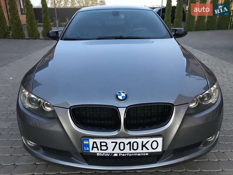 Купе BMW 3 Series 2008 в Виннице фото 3 Купе BMW 3 Series 2008 в Виннице