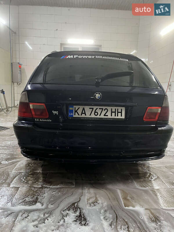 Универсал BMW 3 Series 2005 в Изюме фото 3 Универсал BMW 3 Series 2005 в Изюме