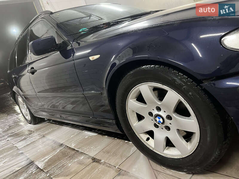Универсал BMW 3 Series 2005 в Изюме фото 7 Универсал BMW 3 Series 2005 в Изюме