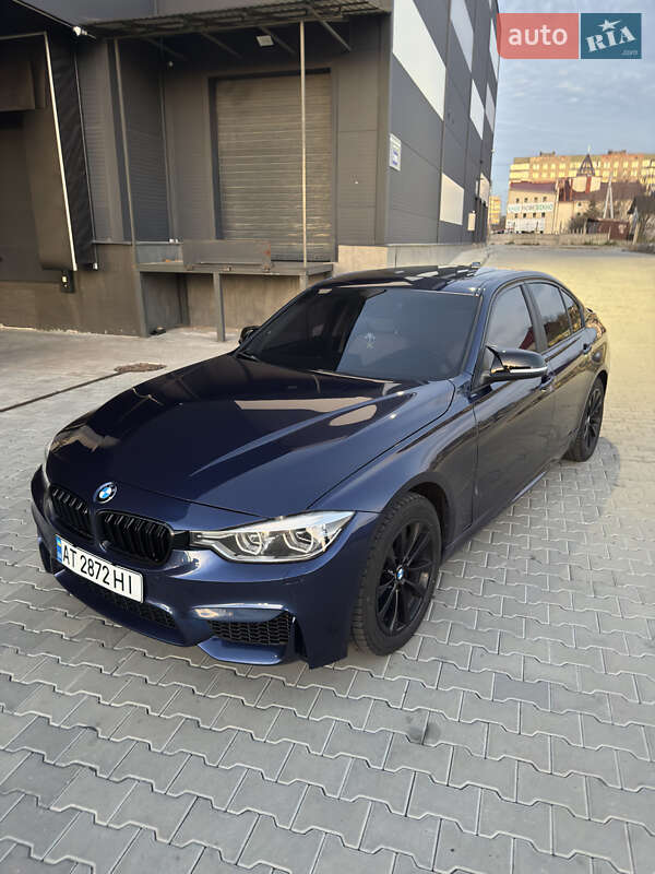 BMW 3 Series 2015 BMW 3 Series 2015