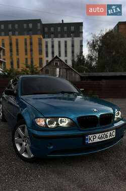 Седан BMW 3 Series 2002 в Запорожье