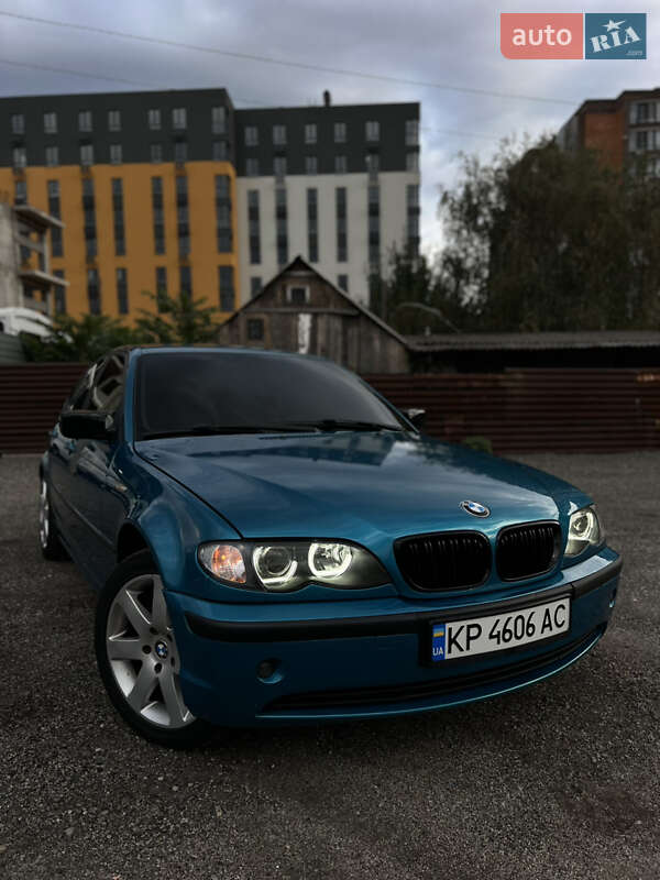 BMW 3 Series 2002 BMW 3 Series 2002