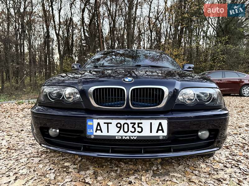 Купе BMW 3 Series 2000 в Ивано-Франковске фото 2 Купе BMW 3 Series 2000 в Ивано-Франковске