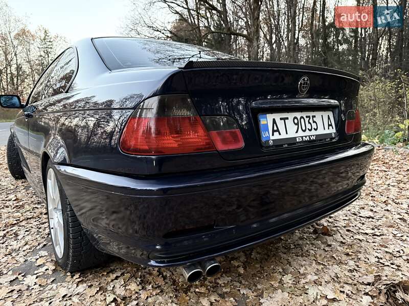 Купе BMW 3 Series 2000 в Ивано-Франковске фото 5 Купе BMW 3 Series 2000 в Ивано-Франковске