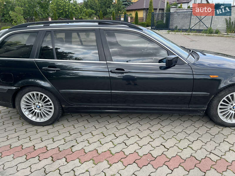 Универсал BMW 3 Series 2005 в Жидачове фото 10 Универсал BMW 3 Series 2005 в Жидачове