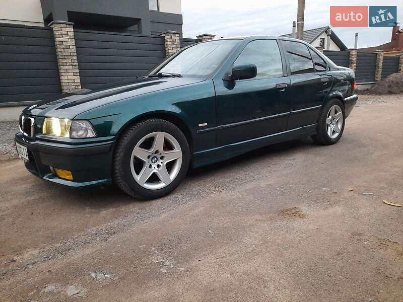 Седан BMW 3 Series 1996 в Виннице фото 2 Седан BMW 3 Series 1996 в Виннице