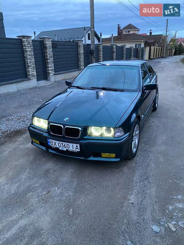 Седан BMW 3 Series 1996 в Виннице фото 9 Седан BMW 3 Series 1996 в Виннице