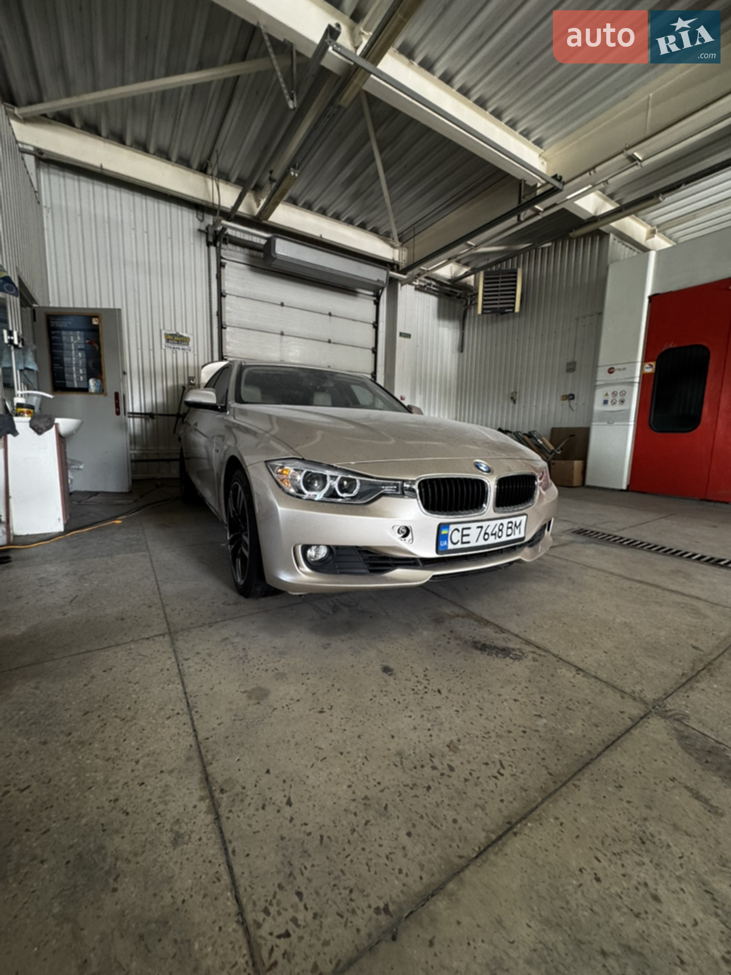 2012 BMW 3er - мініатюра 2