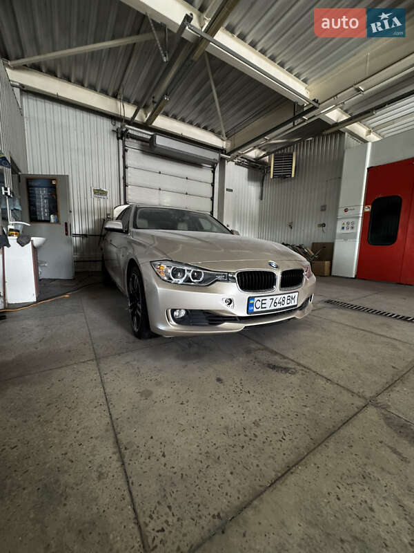 Седан BMW 3 Series 2012 в Кривому Розі