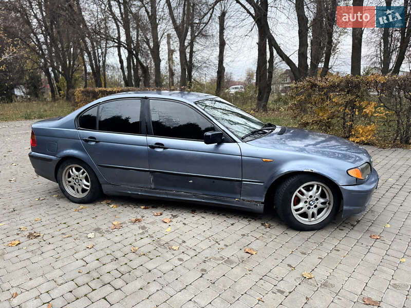 Седан BMW 3 Series 2002 в Василькове фото 3 Седан BMW 3 Series 2002 в Василькове