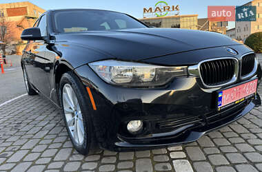 Седан BMW 3 Series 2016 в Львове