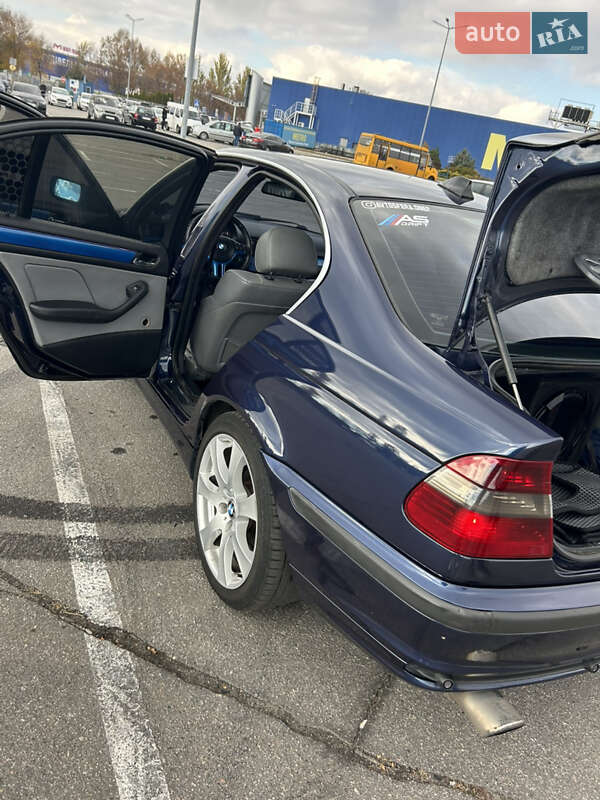 Седан BMW 3 Series 2001 в Днепре