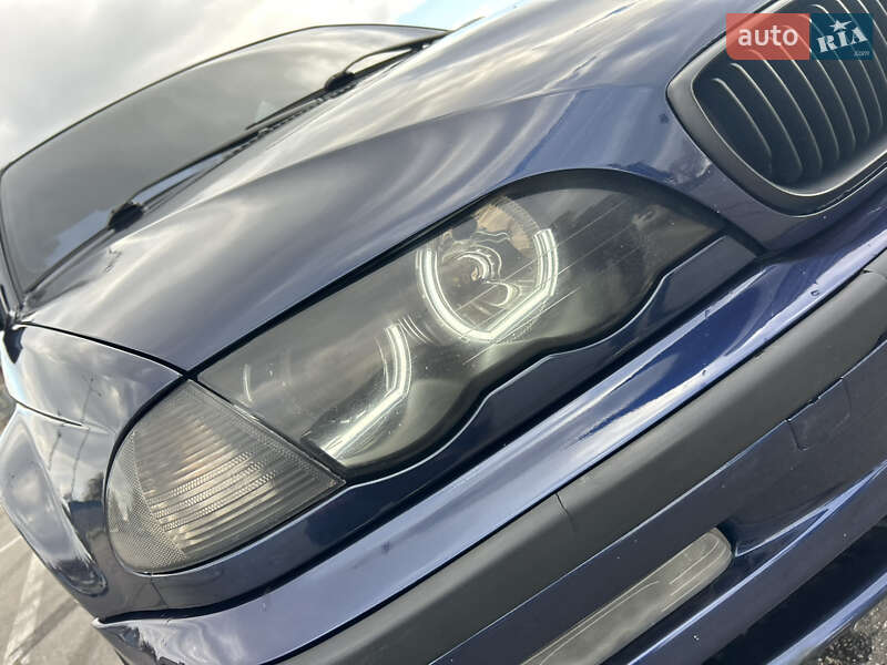 Седан BMW 3 Series 2001 в Днепре