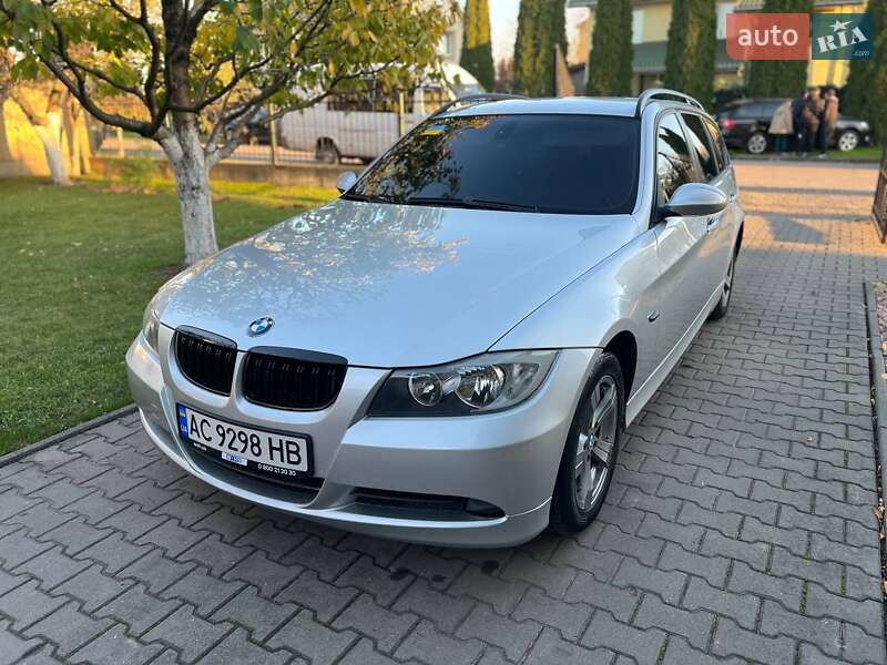 Универсал BMW 3 Series 2005 в Луцке фото 10 Универсал BMW 3 Series 2005 в Луцке