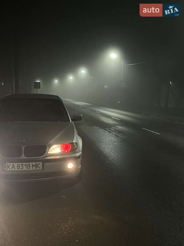 Седан BMW 3 Series 2002 в Черкассах