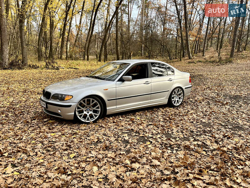 Седан BMW 3 Series 2002 в Черкассах