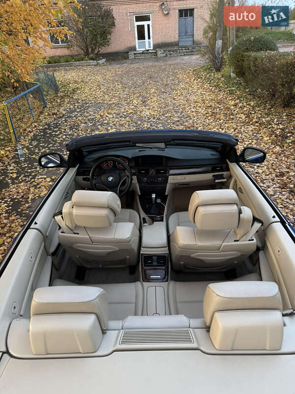 Кабриолет BMW 3 Series 2013 в Киеве