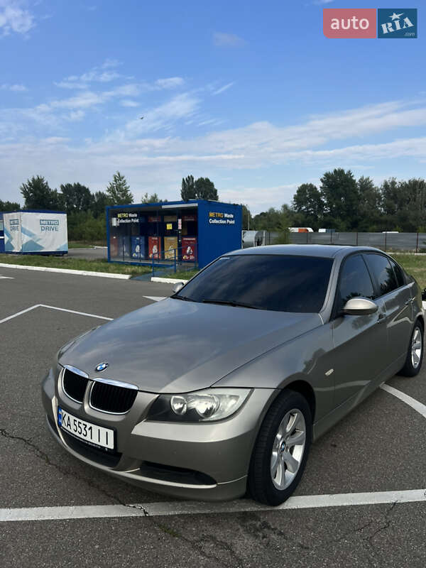 Седан BMW 3 Series 2007 в Киеве фото 4 Седан BMW 3 Series 2007 в Киеве